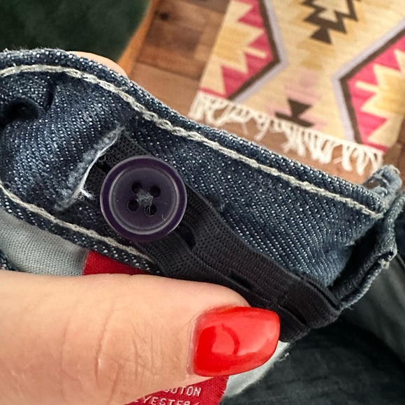 M. Gordon Boys Distressed Knee Relaxed Fit Jeans sz: 6 - Picture 6 of 9